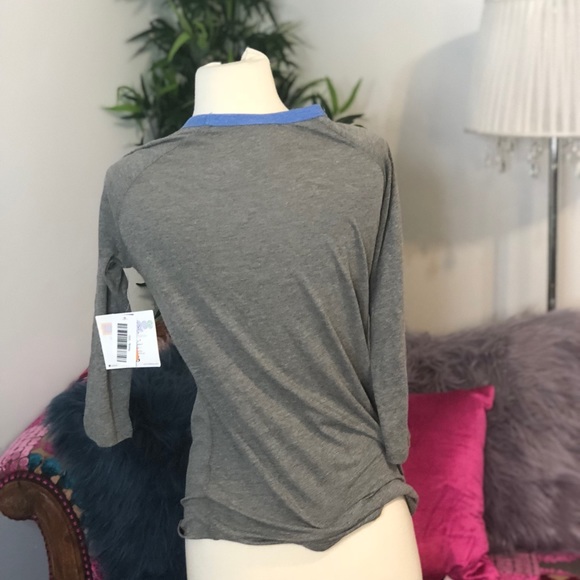 LULAROE (BRAND NEW WITH TAGS) 3/4th Sleeve - Picture 3 of 4